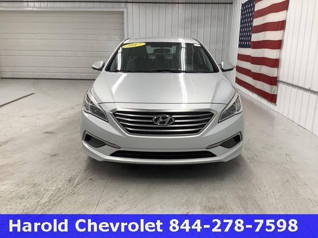 used 2017 Hyundai Sonata car, priced at $10,475