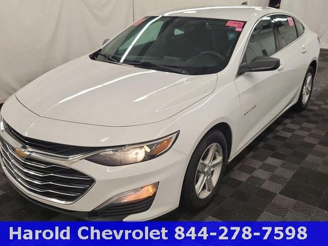 used 2021 Chevrolet Malibu car, priced at $16,997