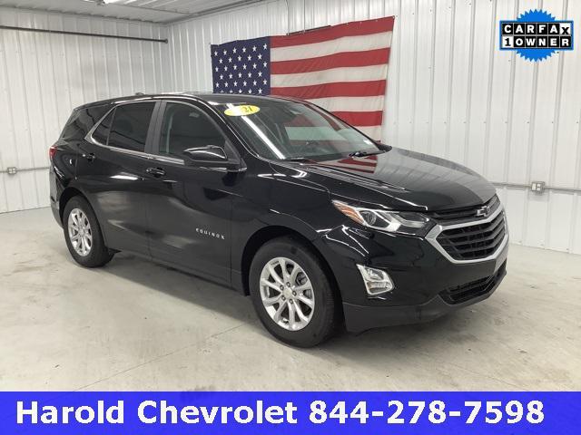 used 2021 Chevrolet Equinox car, priced at $20,997