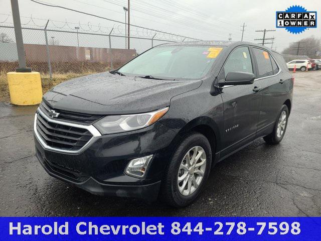 used 2021 Chevrolet Equinox car, priced at $20,997