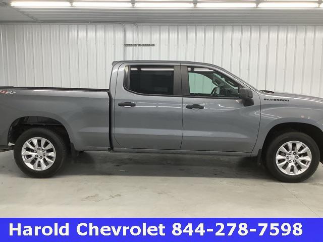 used 2022 Chevrolet Silverado 1500 car, priced at $33,997