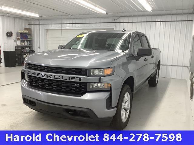 used 2022 Chevrolet Silverado 1500 car, priced at $33,997