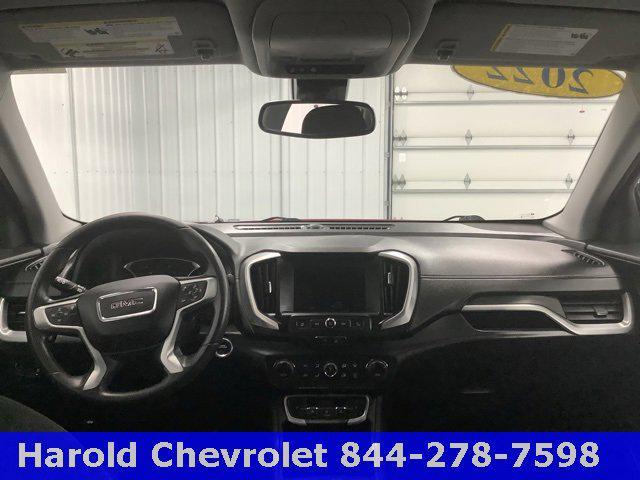 used 2022 GMC Terrain car, priced at $22,997