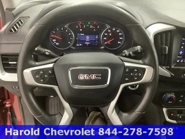 used 2022 GMC Terrain car, priced at $22,997