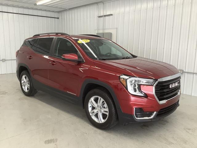 used 2022 GMC Terrain car, priced at $24,997