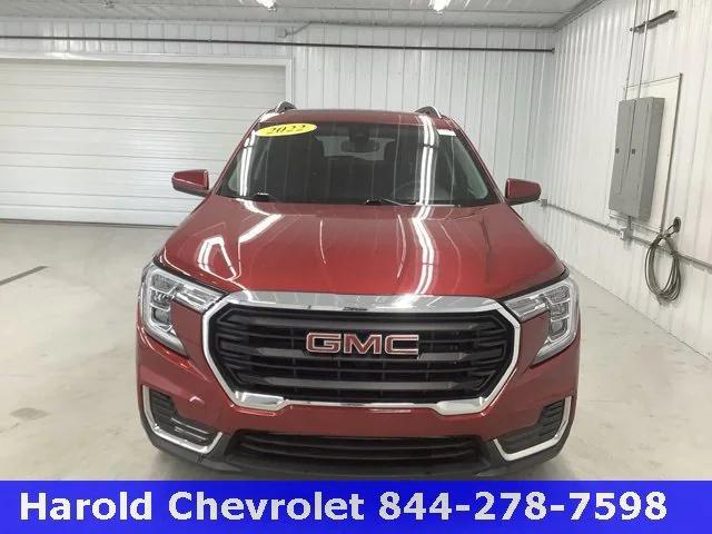 used 2022 GMC Terrain car, priced at $22,997