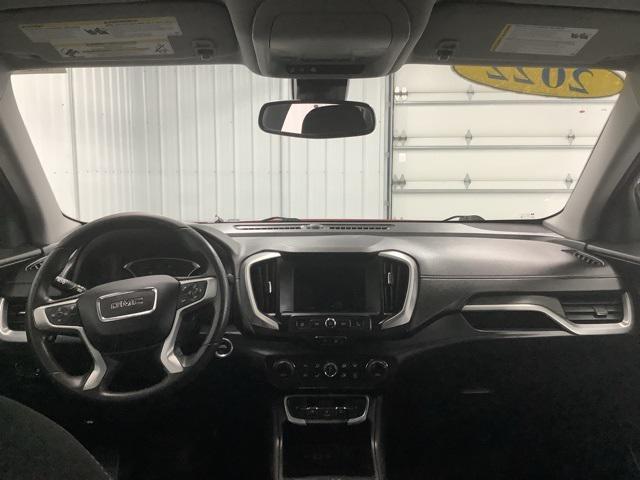 used 2022 GMC Terrain car, priced at $24,997