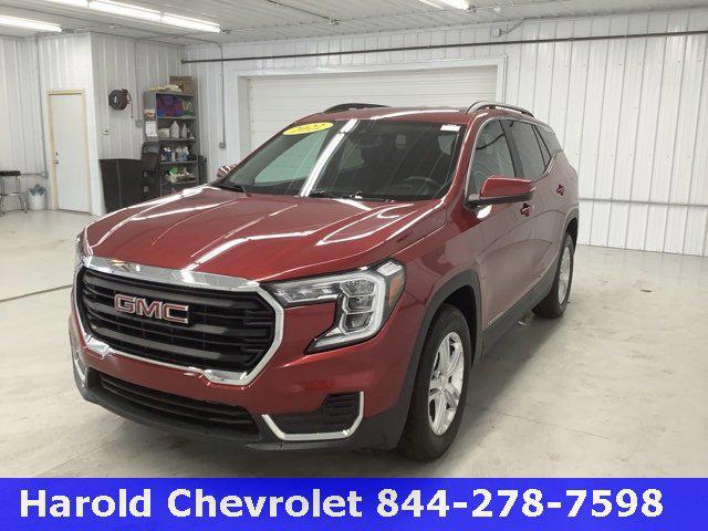 used 2022 GMC Terrain car, priced at $22,997