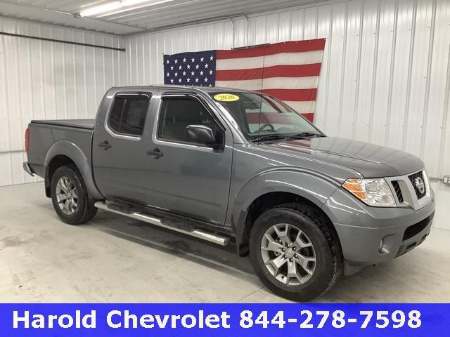 used 2020 Nissan Frontier car, priced at $24,368