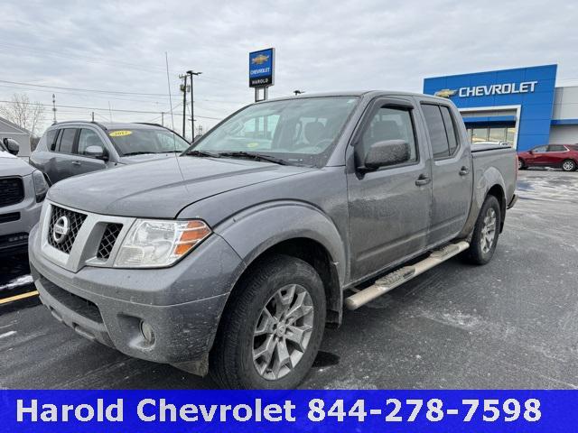 used 2020 Nissan Frontier car, priced at $24,997