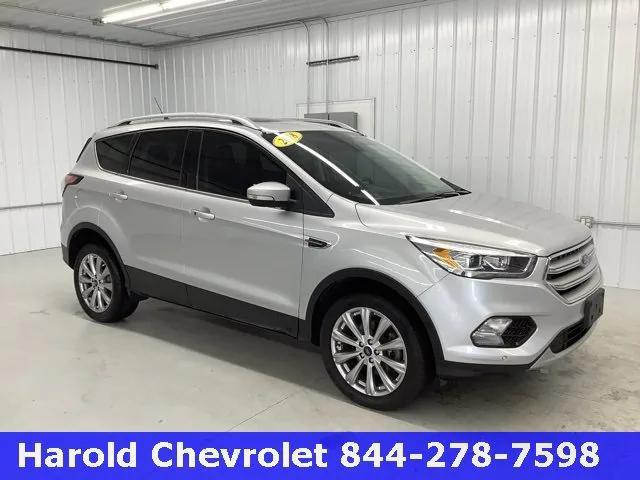 used 2018 Ford Escape car, priced at $14,997