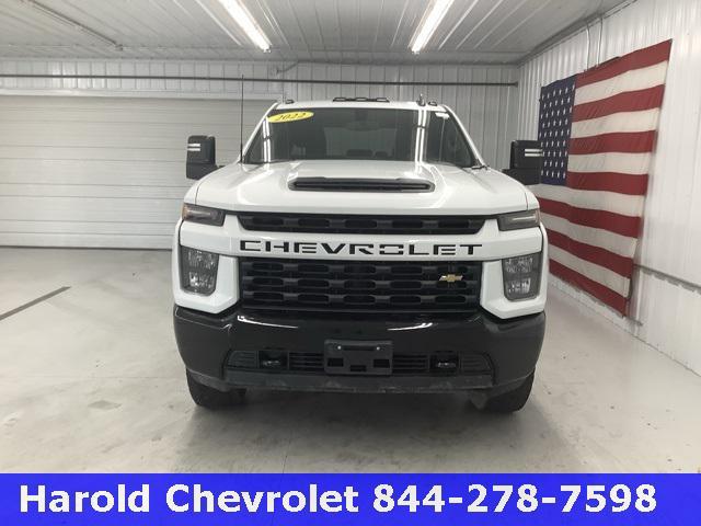 used 2022 Chevrolet Silverado 2500 car, priced at $45,997