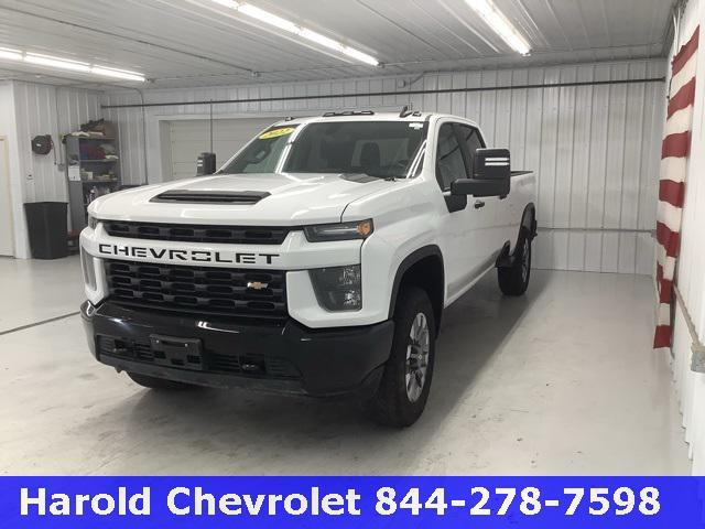 used 2022 Chevrolet Silverado 2500 car, priced at $45,997