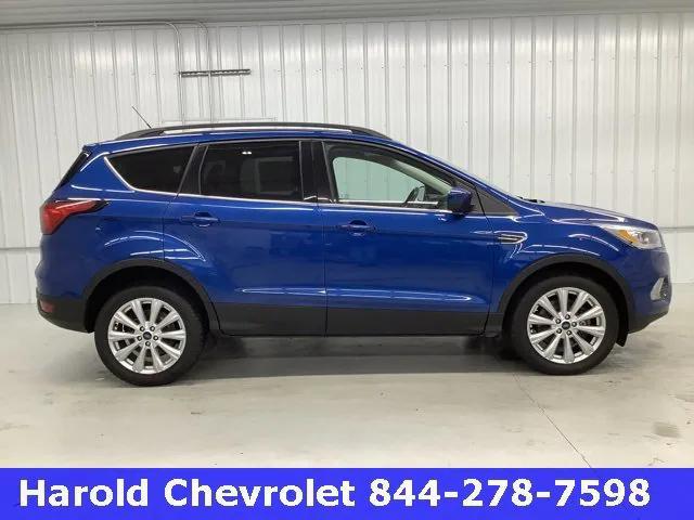 used 2019 Ford Escape car, priced at $18,737
