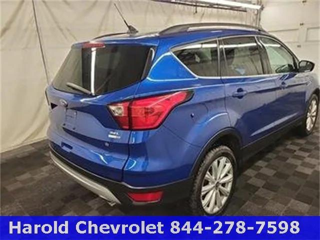 used 2019 Ford Escape car, priced at $18,997