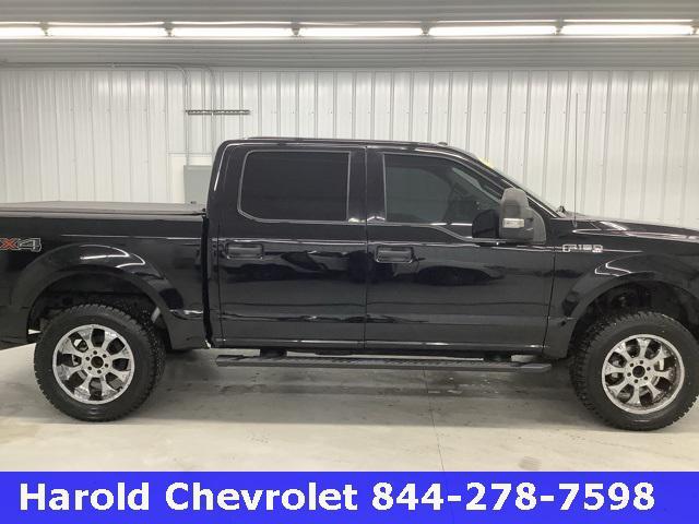 used 2018 Ford F-150 car, priced at $22,679