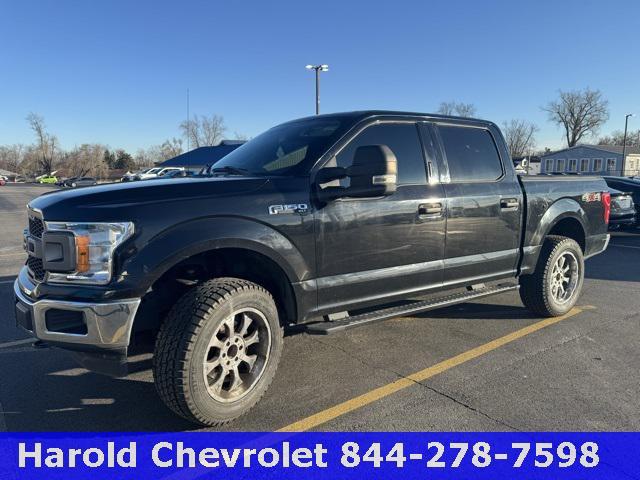 used 2018 Ford F-150 car, priced at $22,679