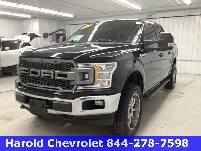 used 2018 Ford F-150 car, priced at $22,679