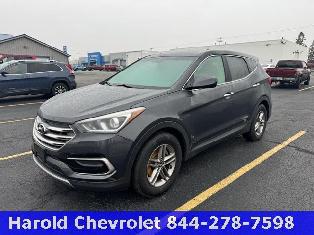 used 2017 Hyundai Santa Fe Sport car, priced at $12,997