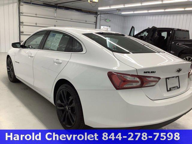 used 2023 Chevrolet Malibu car, priced at $18,997