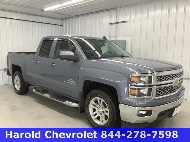 used 2015 Chevrolet Silverado 1500 car, priced at $17,997