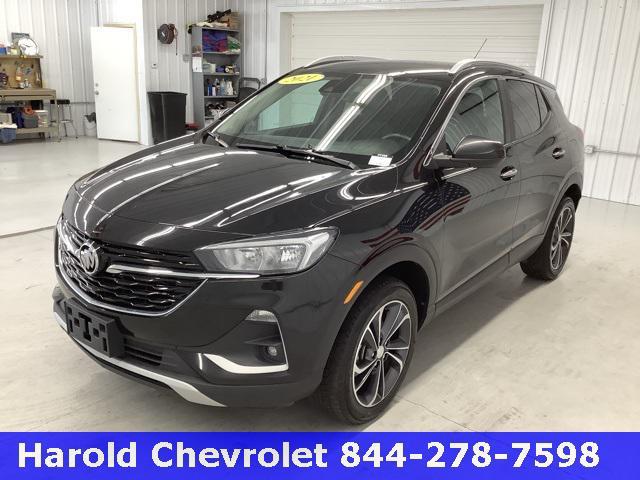 used 2021 Buick Encore GX car, priced at $20,590