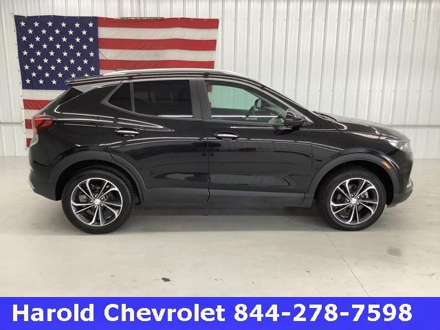 used 2021 Buick Encore GX car, priced at $20,590