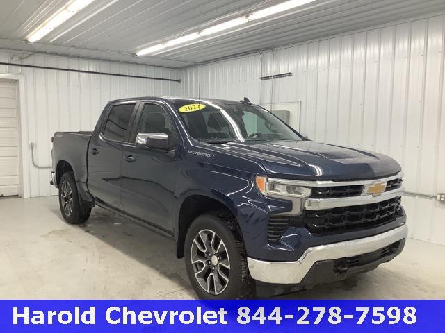 used 2022 Chevrolet Silverado 1500 car, priced at $35,869