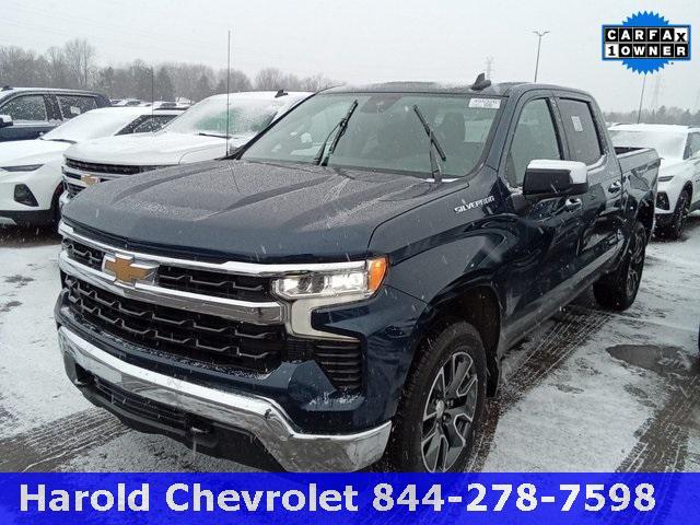 used 2022 Chevrolet Silverado 1500 car, priced at $35,997