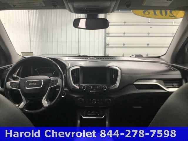 used 2018 GMC Terrain car, priced at $16,846