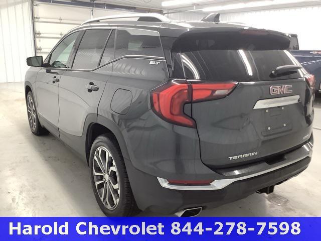 used 2018 GMC Terrain car, priced at $16,846