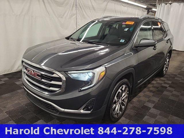 used 2018 GMC Terrain car, priced at $16,997