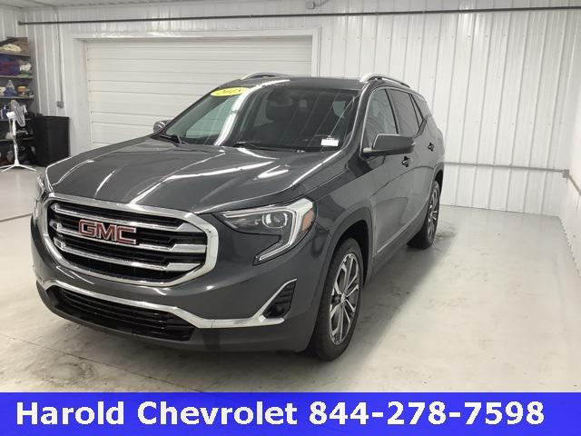 used 2018 GMC Terrain car, priced at $16,846