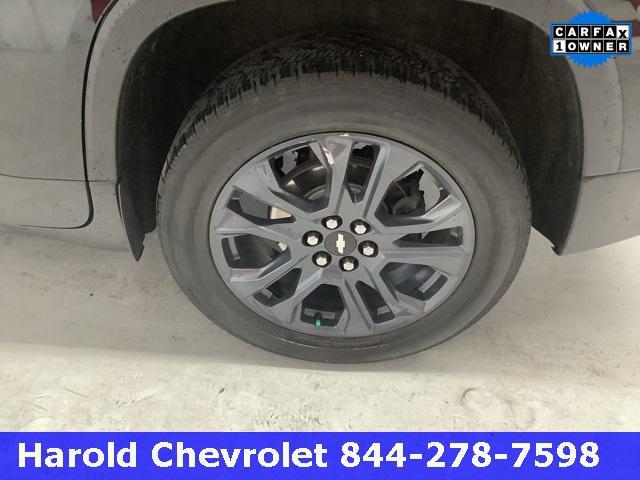 used 2021 Chevrolet Traverse car, priced at $32,327