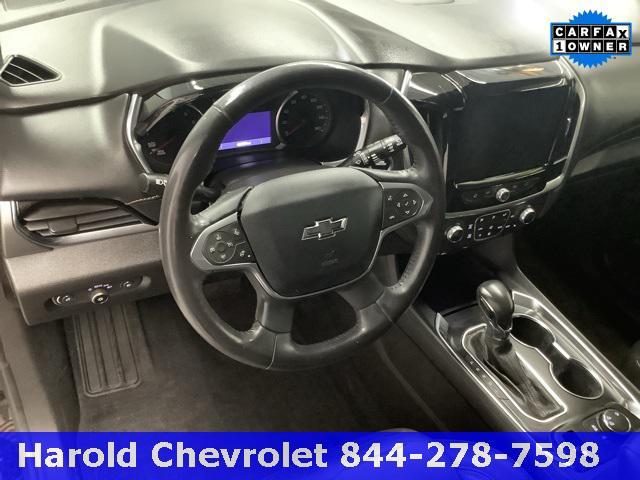 used 2021 Chevrolet Traverse car, priced at $32,327