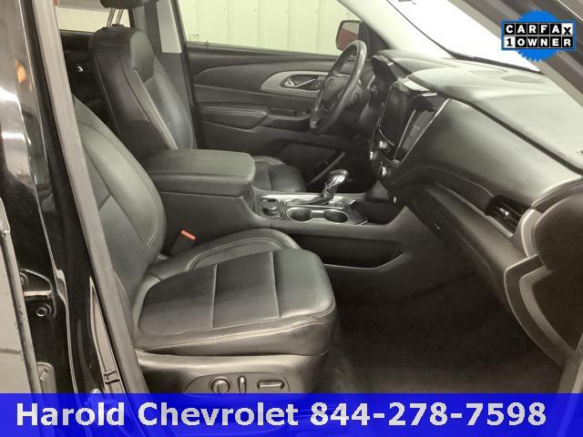 used 2021 Chevrolet Traverse car, priced at $32,327