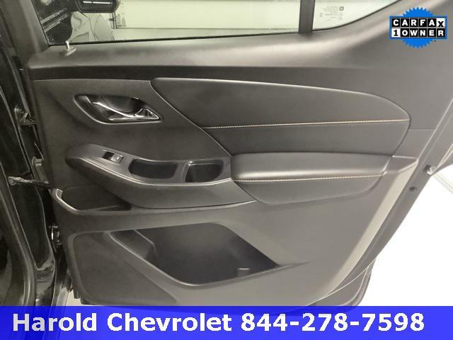 used 2021 Chevrolet Traverse car, priced at $32,327