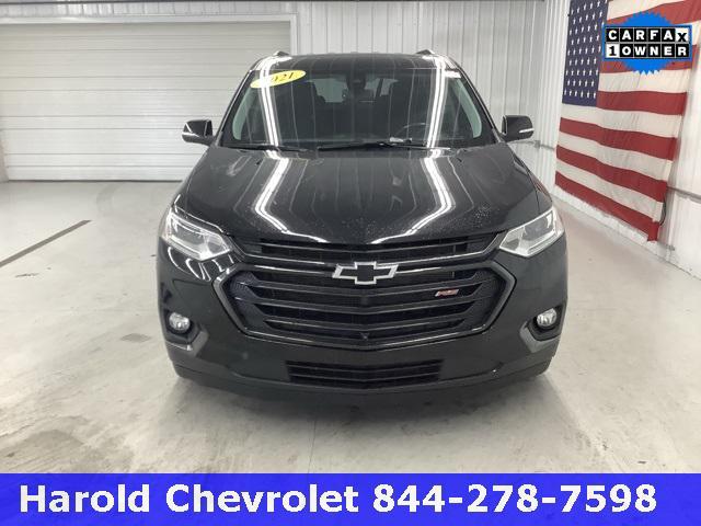 used 2021 Chevrolet Traverse car, priced at $32,327