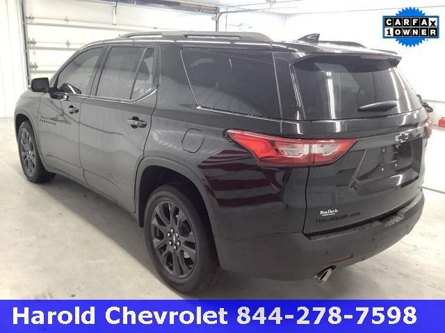 used 2021 Chevrolet Traverse car, priced at $32,327