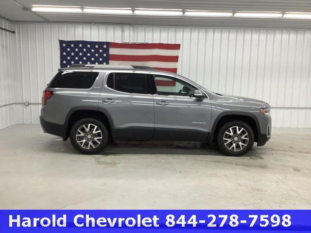 used 2021 GMC Acadia car, priced at $25,997