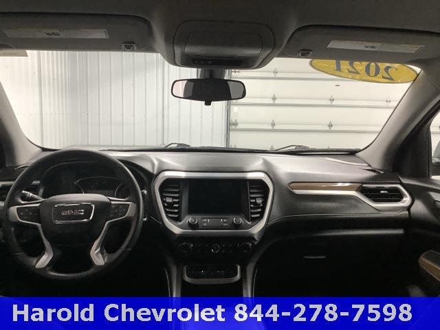 used 2021 GMC Acadia car, priced at $25,997