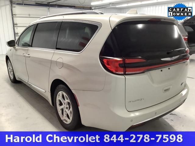 used 2021 Chrysler Pacifica Hybrid car, priced at $28,997