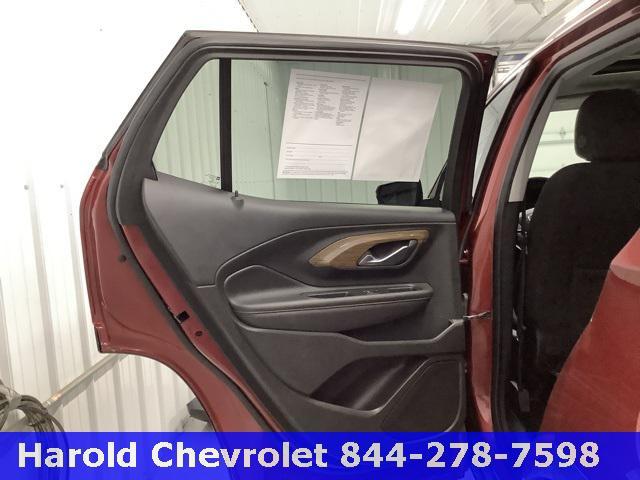 used 2018 GMC Terrain car, priced at $15,537