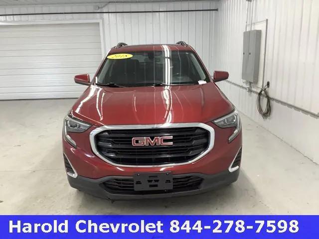 used 2018 GMC Terrain car, priced at $14,802