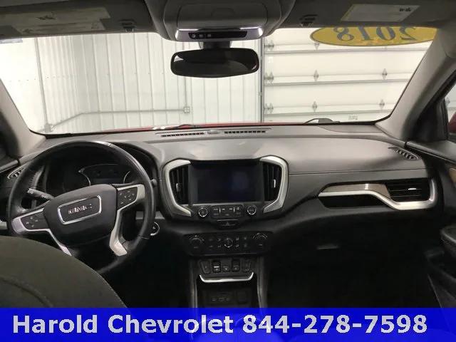 used 2018 GMC Terrain car, priced at $14,802
