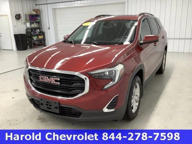 used 2018 GMC Terrain car, priced at $14,802