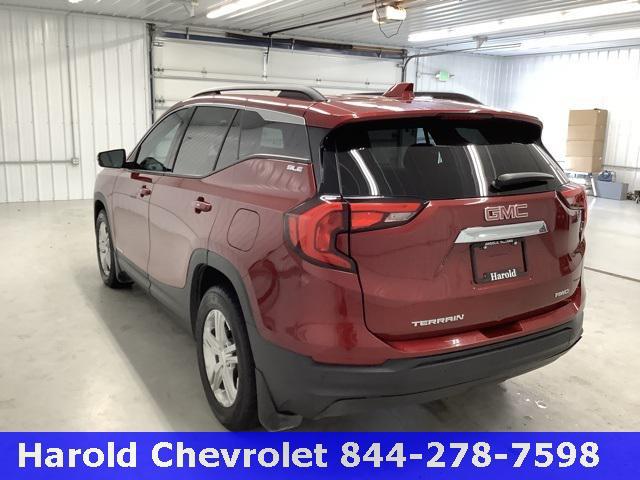used 2018 GMC Terrain car, priced at $15,537