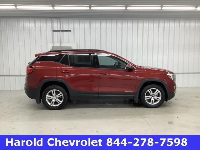 used 2018 GMC Terrain car, priced at $15,537
