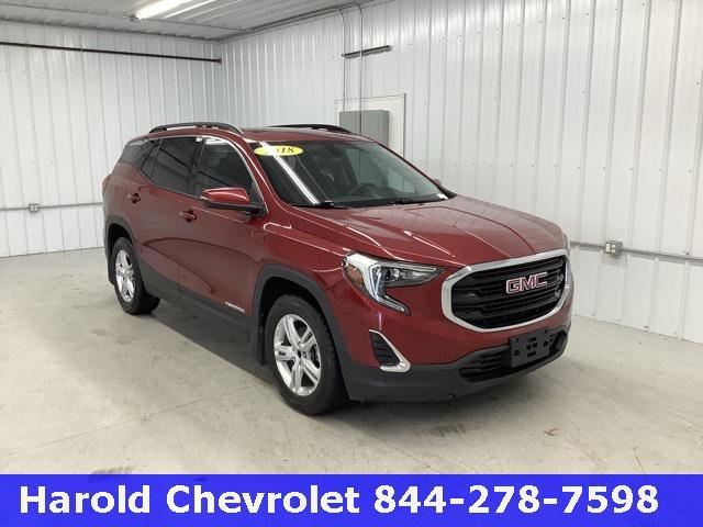 used 2018 GMC Terrain car, priced at $15,537