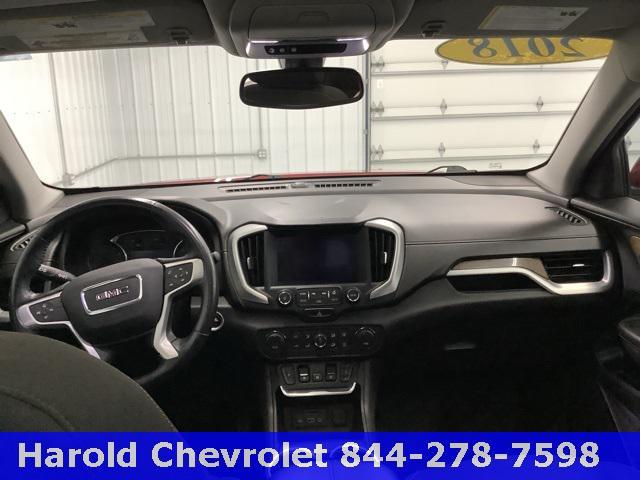 used 2018 GMC Terrain car, priced at $15,537